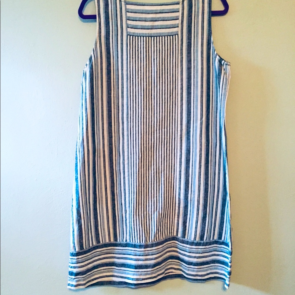 J.Jill Linen Dress
